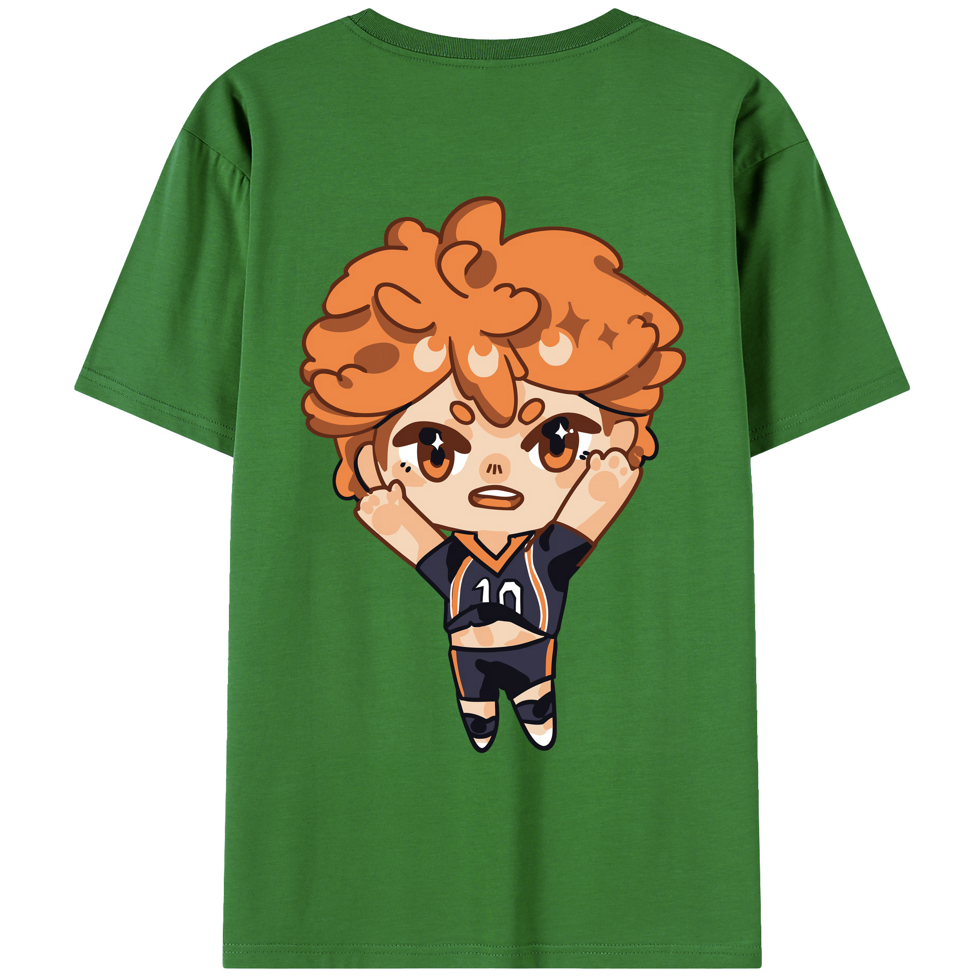 （画像用） ハイキュー!! Haikyu!! レディース半袖Tシャツ(バックプリント)